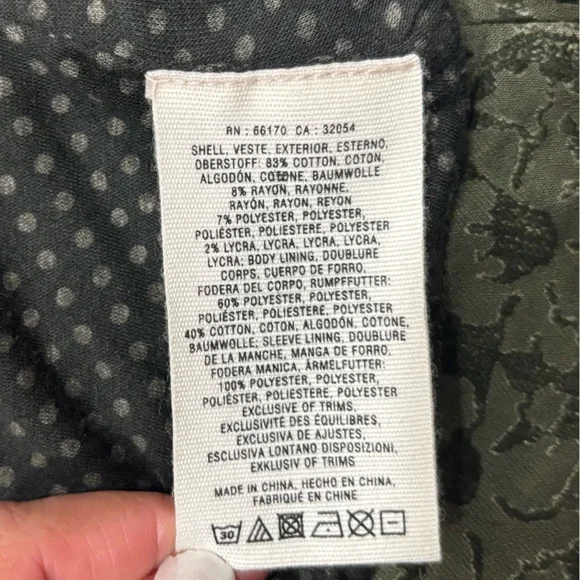 Anthropologie Hei Hei Jacket Size Small - Picture 6 of 12